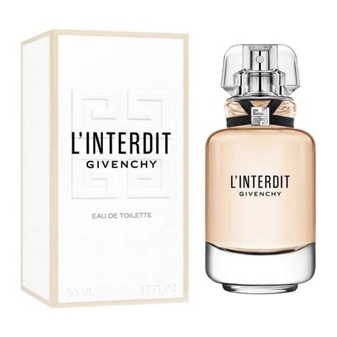 L Interdit Givenchy de toilette parfum (Живанши.